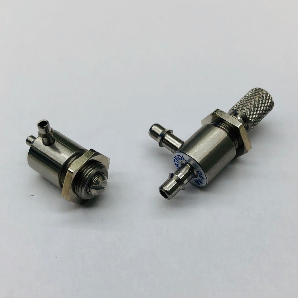 NV30 Series Precision Needle Valve • Airtrol Components Inc