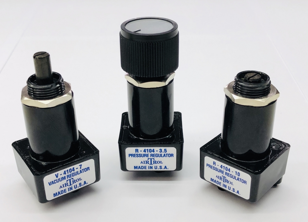 Pressure and Vacuum Regulators • Airtrol Components Inc