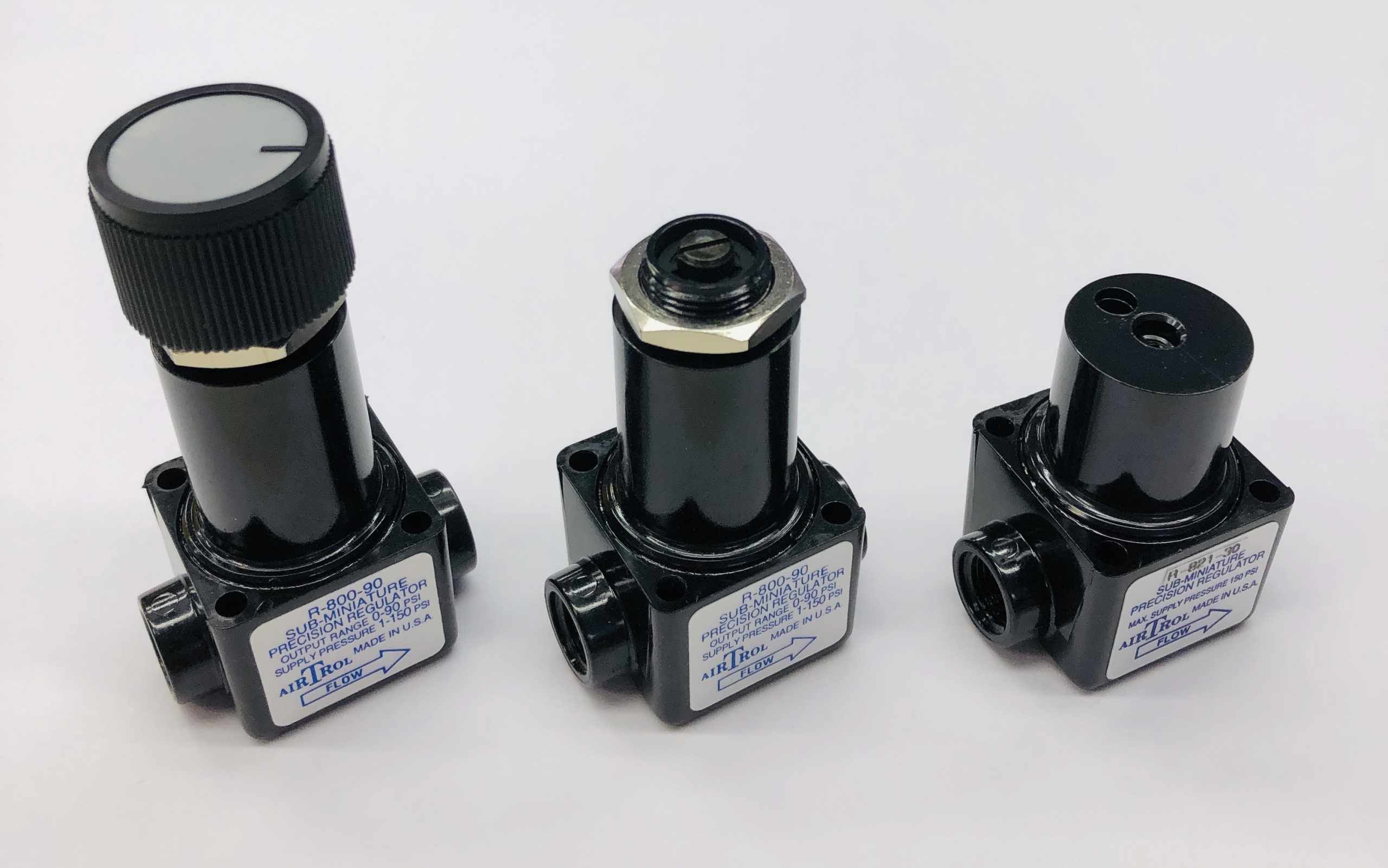 thumbnail image 2 of Dwyer MPR Miniature Pressure Regulator - Compact Air & Water Pressure Control (0-5 Psi Range) 2 of 6