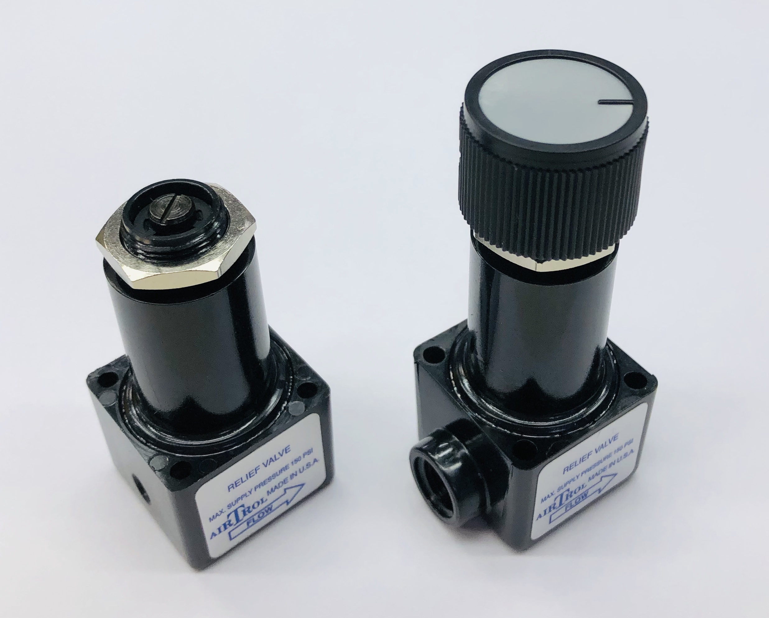 Miniature Relief Valve • Airtrol Components Inc