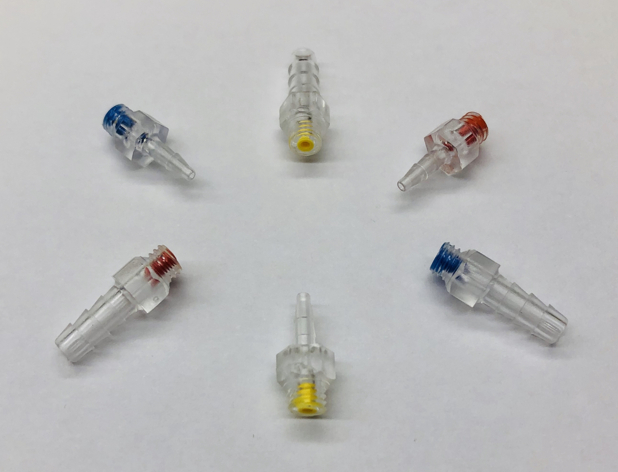 Barbed Fittings with Orifice Insert • Airtrol Components Inc.